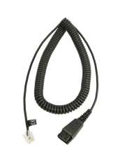 QD Cord to RJ9, for Nortel