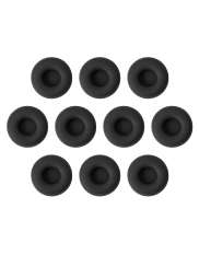 Leatherette ear cushion for Jabra BIZ™ 2400 II NEXT GENERATION - 10 pieces pack (standard/medium)