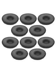 Large Leatherette ear cushion for Jabra BIZ™ 2400 II NEXT GENERATION - 10 pieces pack