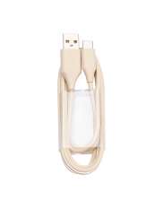 Jabra Evolve2 USB Cable, USB-A to USB-C, 1.2m, Beige