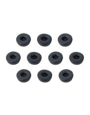 Jabra Engage 65/ 75 Ear Cushions, BLK Mono HS 10 pcs