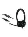 Sandberg Plug'n Talk Headset USB Black