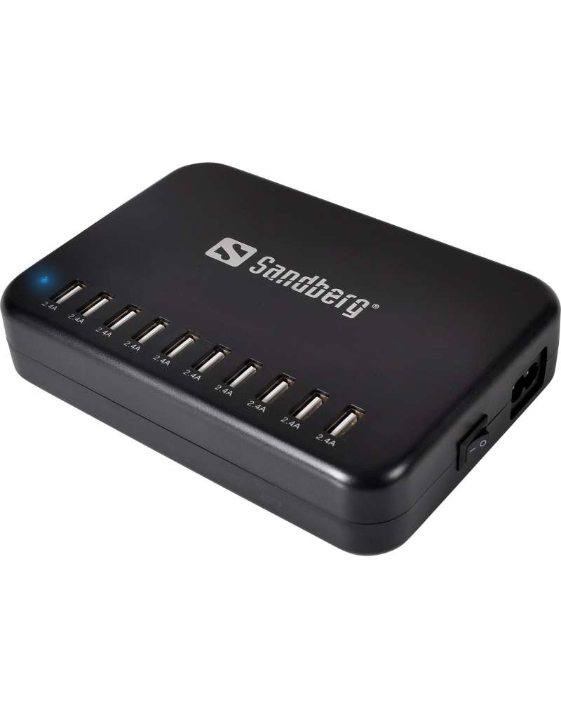 Sandberg USB Master Charger Pro 10x2.4A Sandberg - 1