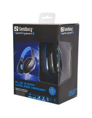 Sandberg Blue Storm Wireless Headset boxed