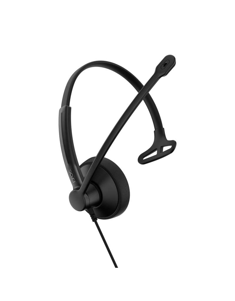 EPOS 1001419 hovedtelefoner headset Ledningsført Kontor Callcenter USB Type-C   USB Type-A Sort