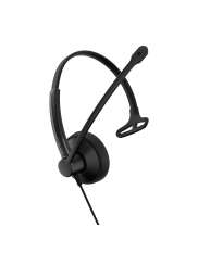 EPOS 1001419 hovedtelefoner headset Ledningsført Kontor Callcenter USB Type-C   USB Type-A Sort
