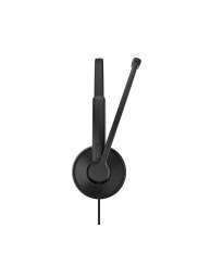 EPOS 1001419 hovedtelefoner headset Ledningsført Kontor Callcenter USB Type-C   USB Type-A Sort