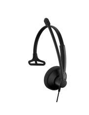 EPOS 1001419 hovedtelefoner headset Ledningsført Kontor Callcenter USB Type-C   USB Type-A Sort