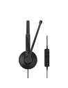 EPOS 1001421 hovedtelefoner headset Ledningsført Kontor Callcenter USB Type-C   USB Type-A Sort