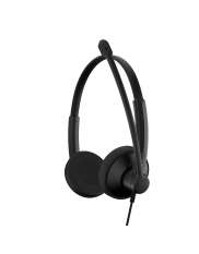 EPOS 1001421 hovedtelefoner headset Ledningsført Kontor Callcenter USB Type-C   USB Type-A Sort