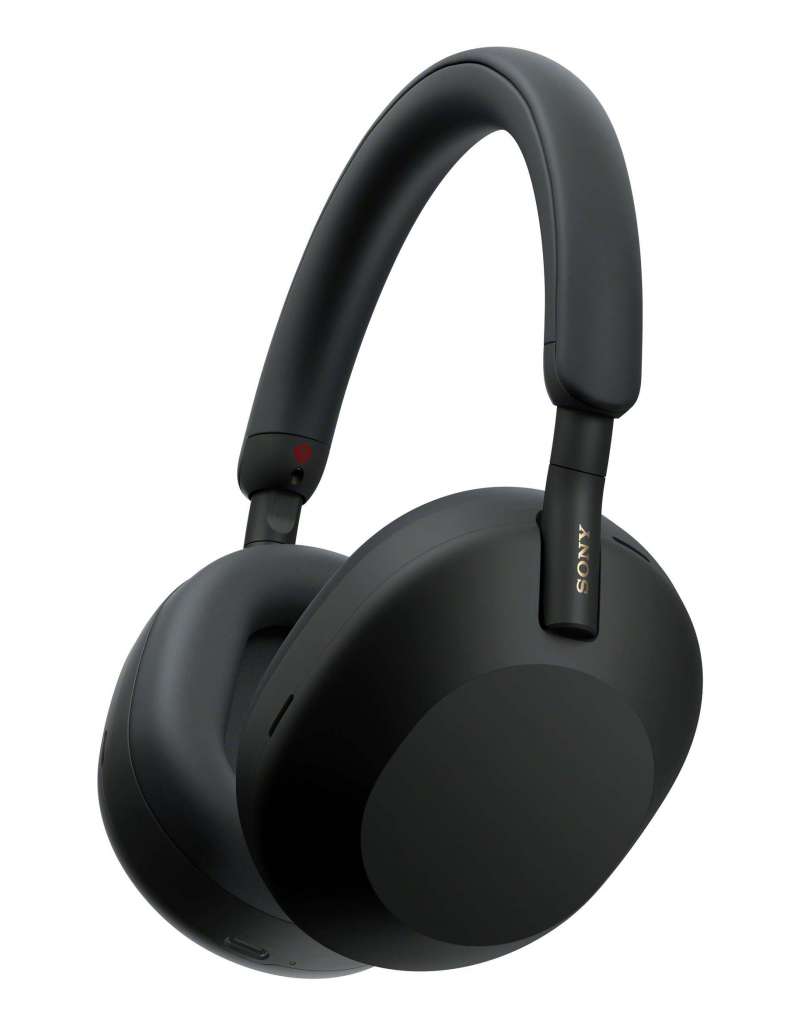 Sony WH-1000XM5 Headset Kabel & trådløs Opkald musik Bluetooth Sort