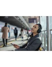 Sony WH-1000XM5 Headset Kabel & trådløs Opkald musik Bluetooth Sort