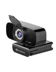 Sandberg 134-15 webcam 2 MP 1920 x 1080 pixel USB 2.0 Sort