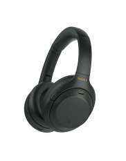 Sony WH-1000XM4 Hovedtelefoner Trådløs Headset Opkald musik USB Type-C Bluetooth Sort