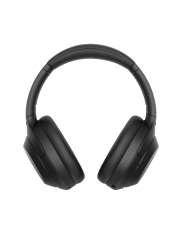 Sony WH-1000XM4 Hovedtelefoner Trådløs Headset Opkald musik USB Type-C Bluetooth Sort