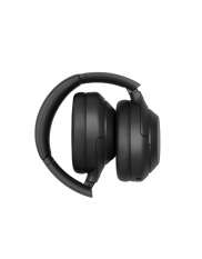 Sony WH-1000XM4 Hovedtelefoner Trådløs Headset Opkald musik USB Type-C Bluetooth Sort