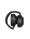 Sony WH-1000XM4 Hovedtelefoner Trådløs Headset Opkald musik USB Type-C Bluetooth Sort