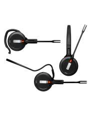 EPOS IMPACT 5000 Go Headset Trådløs Ørekrog, Headset, Halsbånd Kontor Callcenter Sort