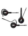 EPOS IMPACT 5000 Go Headset Trådløs Ørekrog, Headset, Halsbånd Kontor Callcenter Sort
