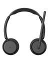 EPOS 1001490 hovedtelefoner headset Kabel & trådløs Kontor Callcenter USB Type-C Bluetooth Sort