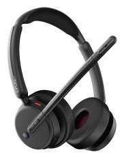 EPOS 1001490 hovedtelefoner headset Kabel & trådløs Kontor Callcenter USB Type-C Bluetooth Sort