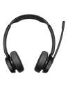 EPOS 1001490 hovedtelefoner headset Kabel & trådløs Kontor Callcenter USB Type-C Bluetooth Sort