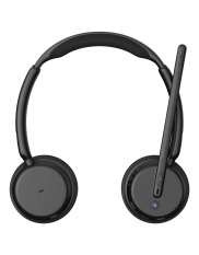 EPOS 1001375 hovedtelefoner headset Kabel & trådløs Kontor Callcenter USB Type-C Bluetooth Sort