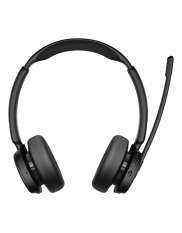 EPOS 1001375 hovedtelefoner headset Kabel & trådløs Kontor Callcenter USB Type-C Bluetooth Sort