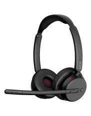 EPOS 1001375 hovedtelefoner headset Kabel & trådløs Kontor Callcenter USB Type-C Bluetooth Sort