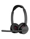EPOS 1001375 hovedtelefoner headset Kabel & trådløs Kontor Callcenter USB Type-C Bluetooth Sort