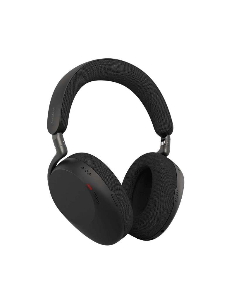 Jabra Evolve3 85 Headset Trådløs Kontor Callcenter USB Type-A Bluetooth Sort