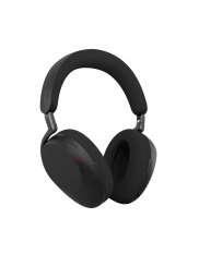 Jabra Evolve3 85 Headset Trådløs Kontor Callcenter USB Type-A Bluetooth Sort