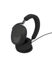 Jabra Evolve3 85 Headset Trådløs Kontor Callcenter USB Type-A Bluetooth Sort