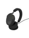Jabra Evolve3 85 Headset Trådløs Kontor Callcenter USB Type-A Bluetooth Sort