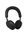 Jabra Evolve3 75 Headset Trådløs Opkald musik USB Type-A Bluetooth Sort