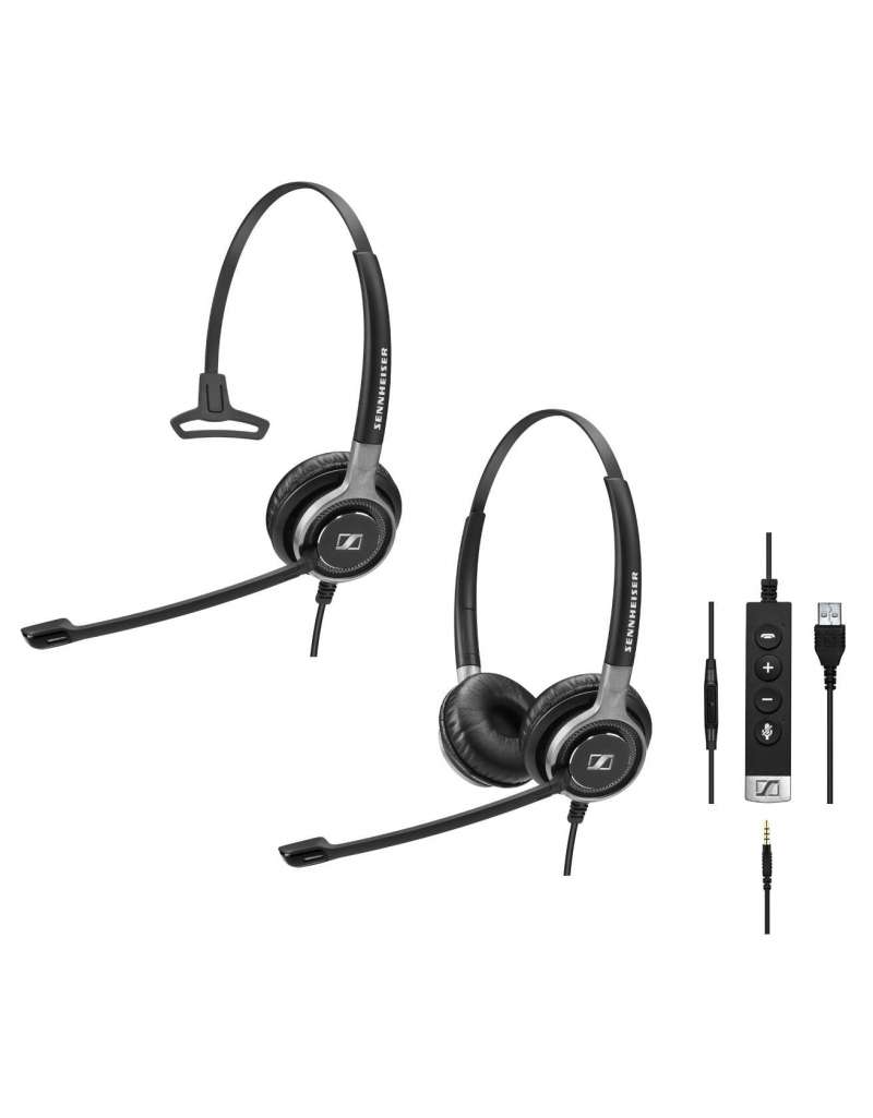 Sennheiser SC 635 / 665 USB mono og duo