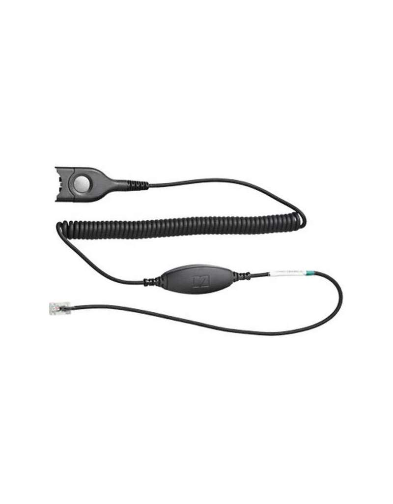 Headset tilkoblings kabel, EasyDisconnect, med ekstra høj mikrofon sensitivitet.