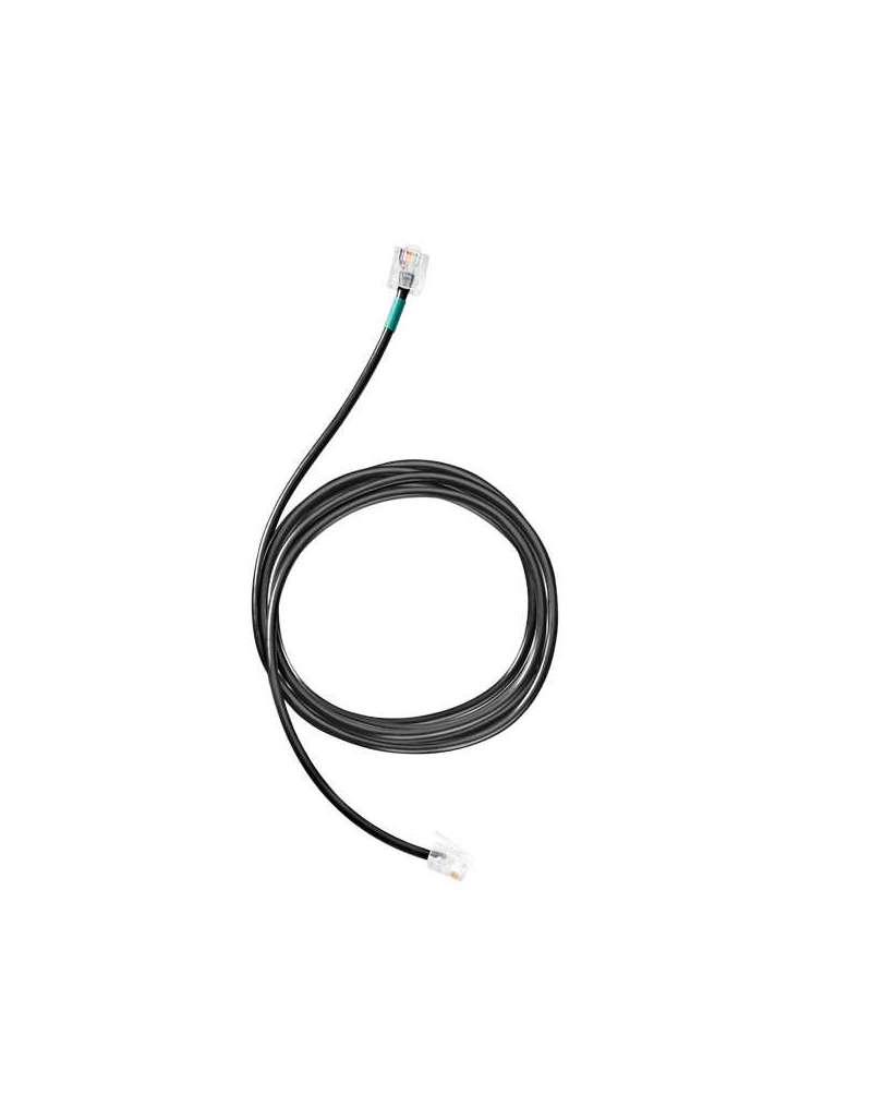 Standard DHSG adaptor kabel til Electronic Hook Switch