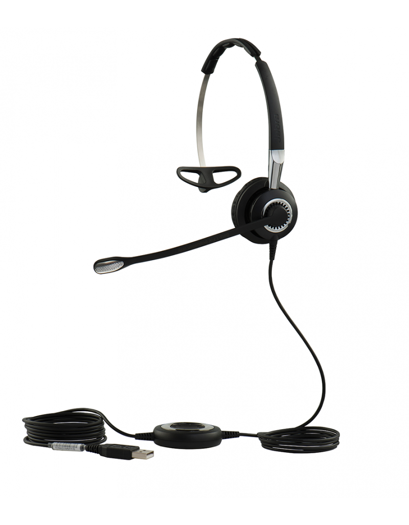 Hele Jabra Biz™ 2400 II USB BT headsettet og ledning - Mono